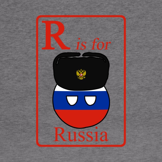 R is for Russiaball by PVVD